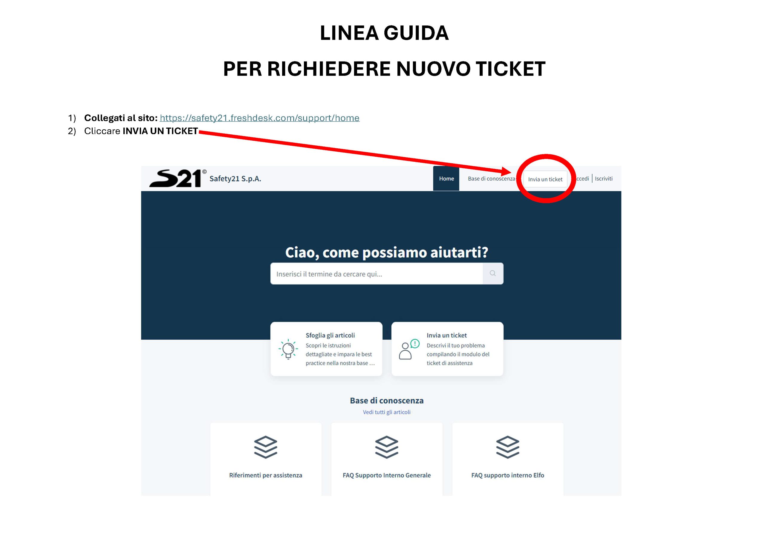 Procedura linea guida nuovo ticket 1_Pagina_1
